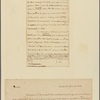 Letter to J[ohn] H[artwell] Cocke