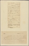 Letter to J[ohn] H[artwell] Cocke
