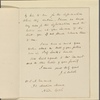 Letter to Dr. T[homas] A[ddis] Emmet, New York