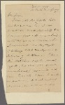 Letter to George [Long, jr.]