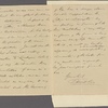 Letter to George [Long, jr.]