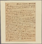 Letter to [ -- Dufour, Vevay, Ind.]