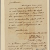 Letter to James Mercer, and other judges of the general court