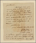 Letter to James Mercer, and other judges of the general court
