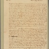 Letter to William Woodford, Richmond, Va.
