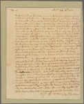 Letter to William Woodford, Richmond, Va.