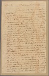 Letter to John Page, Williamsburg, Va.