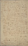 Letter to John Page, Williamsburg, Va.