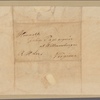Letter to John Page, Williamsburg, Va.