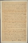 Letter to Robert Hunter Morris