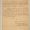 Letter to Robert Hunter Morris