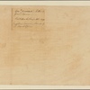 Letter to Robert Hunter Morris