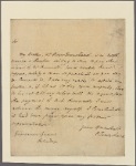 Letter to --