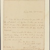 Letter to Thomas Pinckney