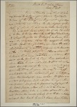 Letter to George Clinton, Governor of N. Y.