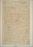 Letter to George Clinton, Governor of N. Y.