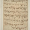 Letter to George Clinton, Governor of N. Y.