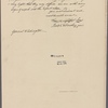 Letter to George Washington