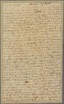 Letter to [William Lee, London.]