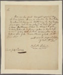 Letter to -- Giles, Petersburgh