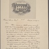 Letter to Francis Lewis, chairman of the commercial committee of Congress, Philadelphia