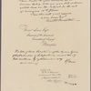 Letter to Francis Lewis, chairman of the commercial committee of Congress, Philadelphia