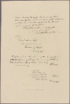 Letter to Francis Lewis, chairman of the commercial committee of Congress, Philadelphia