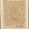 Letter to James Mercer, Williamsburgh
