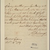 Letter to the Lord Lieutenant of Ireland [George Nugent-Temple-Grenville, first Marquis of Buckingham]