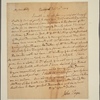 Letter to --his daughter-- Mrs. S. B. Nelson, Yorktown