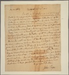 Letter to --his daughter-- Mrs. S. B. Nelson, Yorktown