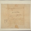 Letter to --