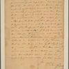Letter to --