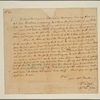 Letter to Col. Nicholas Cabell