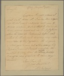 Letter to Gov. Benjamin Harrison [Richmond]