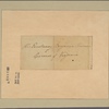 Letter to Gov. Benjamin Harrison [Richmond]