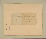 Letter to Gov. Benjamin Harrison [Richmond]