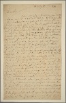 Letter to [Nathaniel Coffin, Boston.]