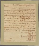 Letter to Col --