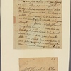 Letter to Mrs. Sarah B. Nelson, York, per stage