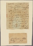 Letter to Mrs. Sarah B. Nelson, York, per stage