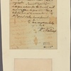 Letter to Mrs. Sarah B. Nelson, York, per stage