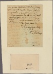 Letter to Mrs. Sarah B. Nelson, York, per stage