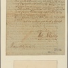 Letter to William B. Giles, M.C., Philadelphia