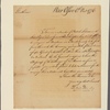 Letter to the council of safety of Pennsylvania