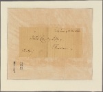 Letter to the council of safety of Pennsylvania