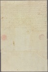 Letter to William Tilghman, Newtown, Md.