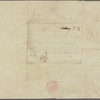 Letter to William Tilghman, Newtown, Md.