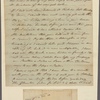 Letter to James Mercer, Fredericksburg
