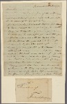 Letter to James Mercer, Fredericksburg